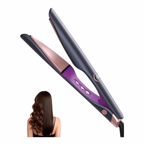landot Other - LANDOT 2-in-1 Hair Straightener & Curling Iron